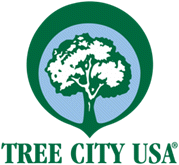 This is the Tree City USA Official Logo
