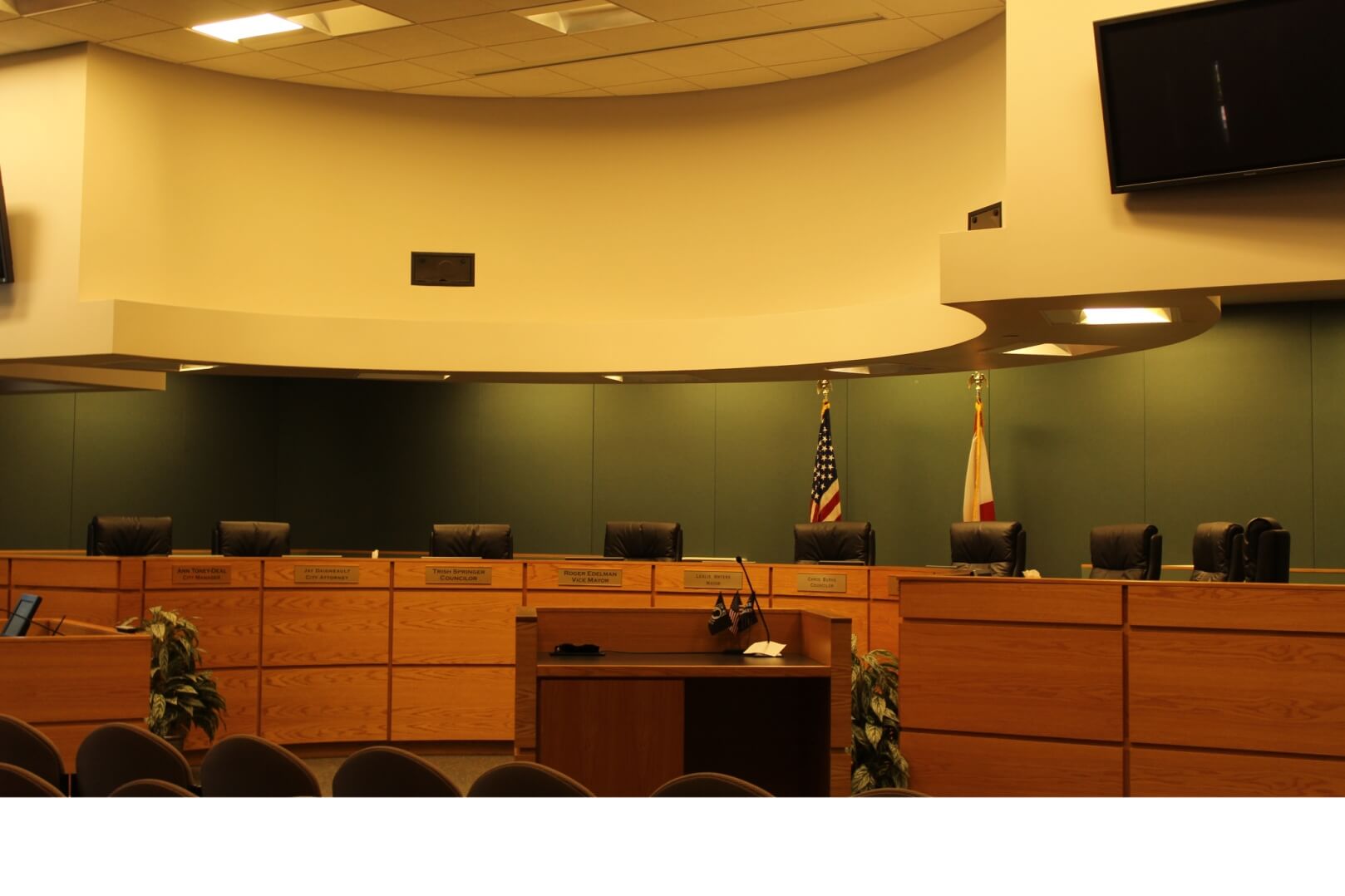 Seminole City Hall Council Chambers