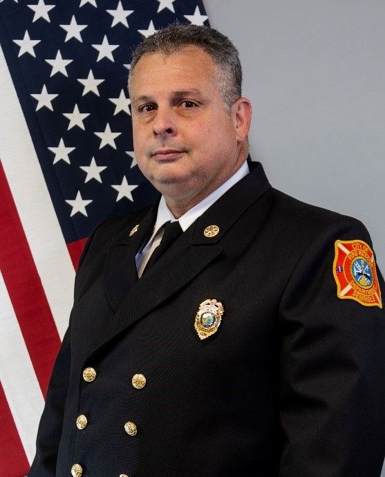 Assistant Fire Chief Morelli
