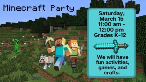 Minecraft Party