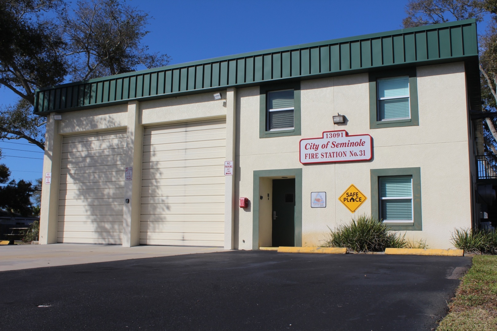 Front of Fire Station 31