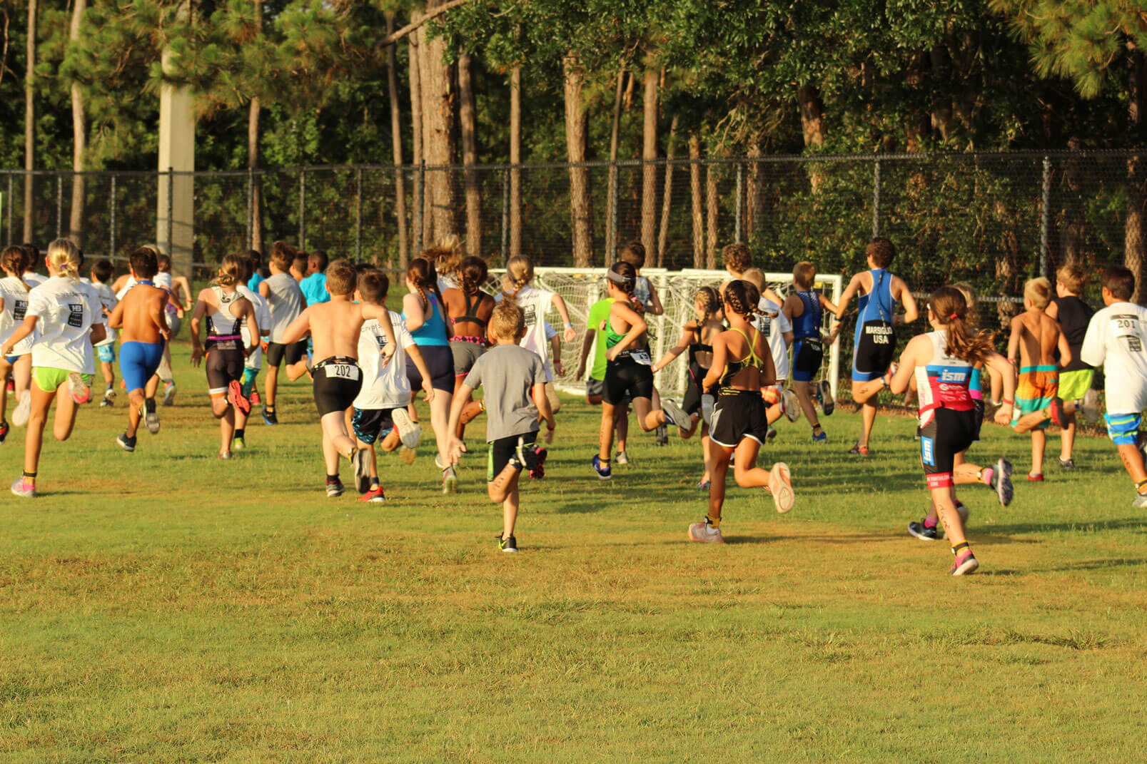 Kids Triathlon Photo